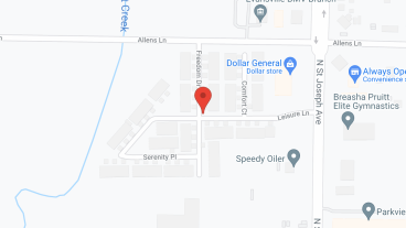 Leisure Living Apartments in google map