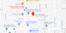 Best Care Senior Living at St. Pete in google map
