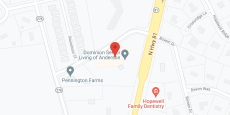 Dominion of Anderson in google map