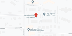 Sherman Oaks Manor in google map