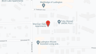 Sherman Oaks Manor in google map
