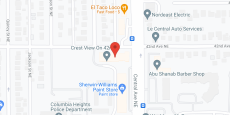 Crest View on 42nd in google map