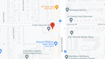 Crest View on 42nd in google map