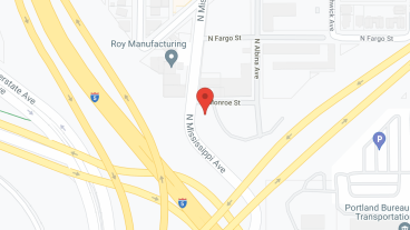 The Canyons PDX in google map