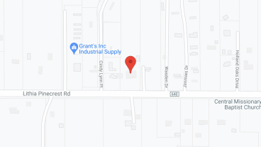 Pinecrest Place in google map