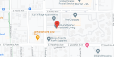 DeLand Manor Assisted Living in google map