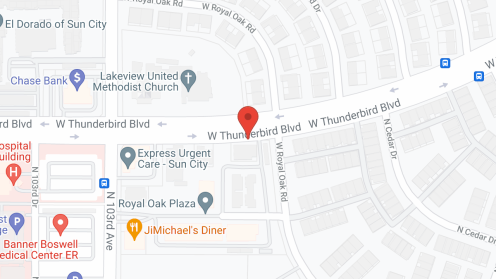 Map of the neighborhood around Meadow Assisted Living Care LLC
