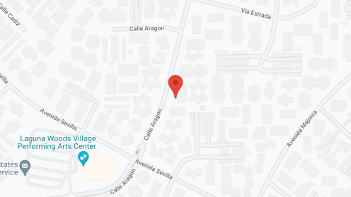 Map of the neighborhood around ActivCare Laguna Hills