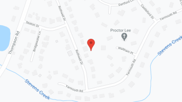 De Good Shephard Senior Living in google map