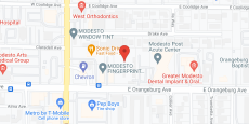 Sisters Assisted Living in google map