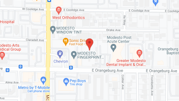 Sisters Assisted Living in google map