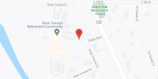 River Terrace Retirement Community in google map