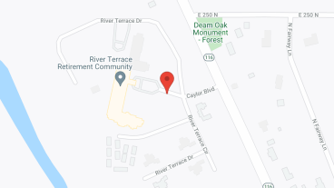 River Terrace Retirement Community in google map