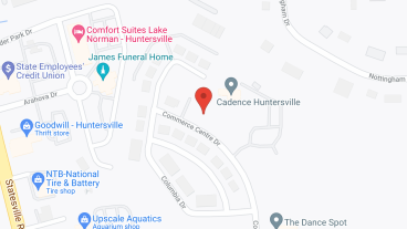 Arbor Ridge at Huntersville in google map