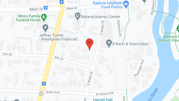 The Landings Senior Living in google map