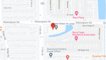 Sweet Water at Largo in google map