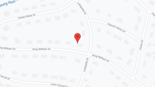 Map of the neighborhood around Cadence at Olney by Cogir