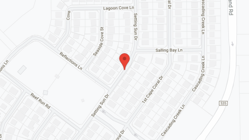 Map of the neighborhood around The Blake at Hamlin