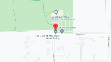 The Oaks at Algonquin in google map