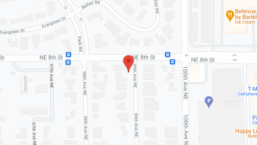 The Watermark at Bellevue in google map