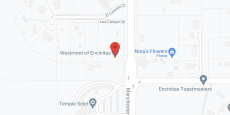 Westmont of Encinitas in google map
