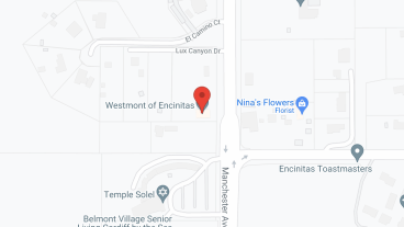 Westmont of Encinitas in google map