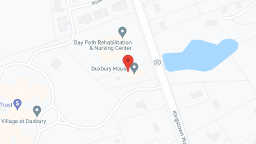 Duxbury House at the Village in google map