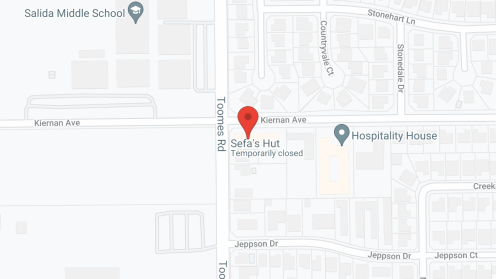 Map of the neighborhood around Aspen Ville Co