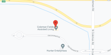 Coleman Fields Assisted Living and Memory Care in google map