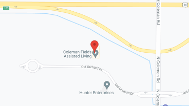 Coleman Fields Assisted Living and Memory Care in google map