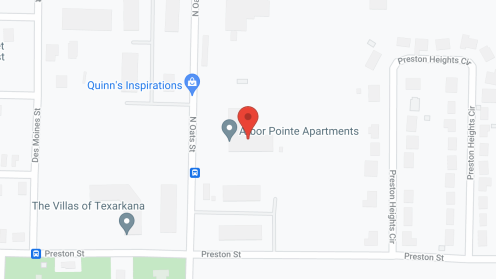 Map of the neighborhood around Arbor Pointe Apartments
