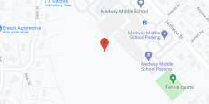 Willows at Medway in google map