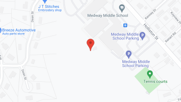 Willows at Medway in google map