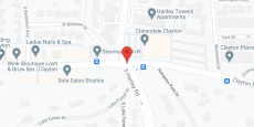 Clarendale Clayton in google map