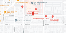 The Magnolia at Mease Life in google map