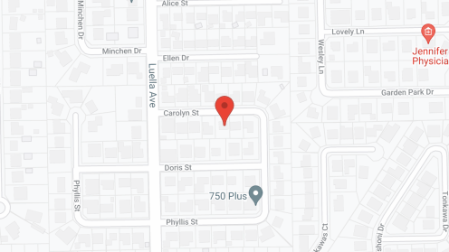 Map of the neighborhood around Serenity Gardens Deer Park
