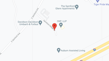 Auburn Assisted Living in google map