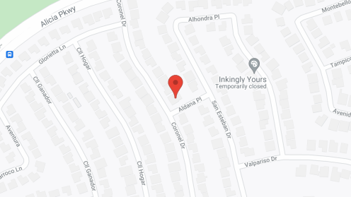Map of the neighborhood around JJ Assistance Home Care