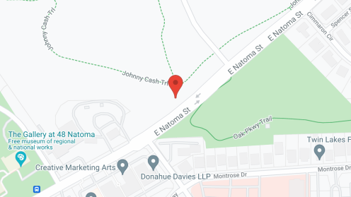 Map of the neighborhood around Splendor Oaks Senior Living #5