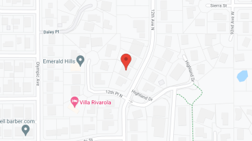 Emerald Hills AFH in google map