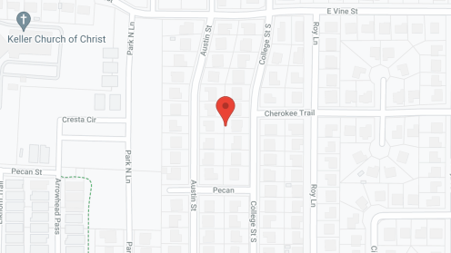 Map of the neighborhood around Watermere at the Preserve