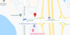 Brighton Pond Apartments in google map