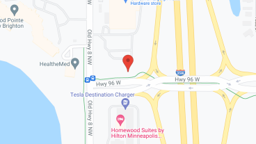 Brighton Pond Apartments in google map