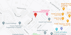 Everleigh Duluth in google map