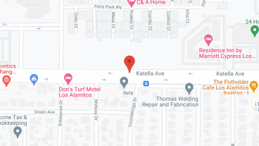 Westmont of Cypress in google map