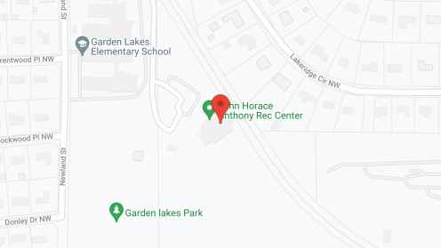 Map of the neighborhood around The Spires at Berry College