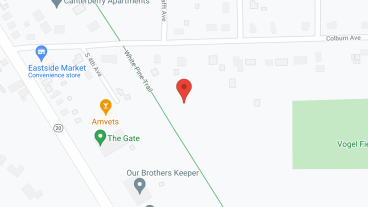 Big Rapids Fields in google map