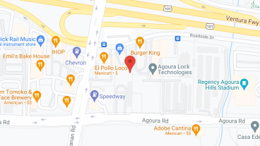 Oakmont of Agoura Hills in google map