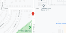The Wellington Senior Living in google map