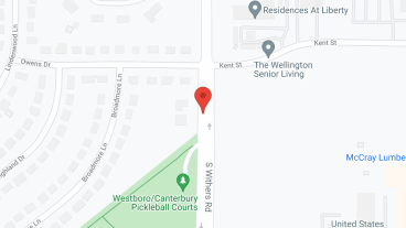 The Wellington Senior Living in google map